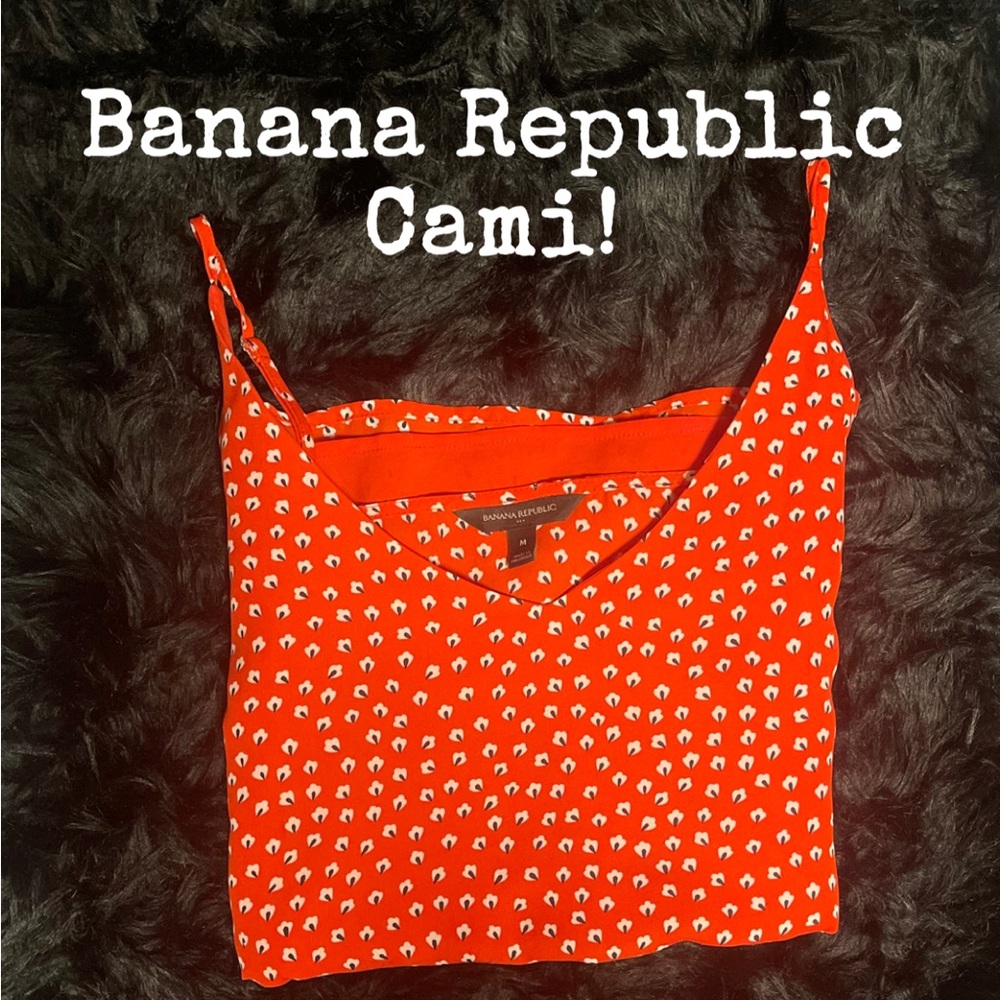 Red Banana Republic Cami